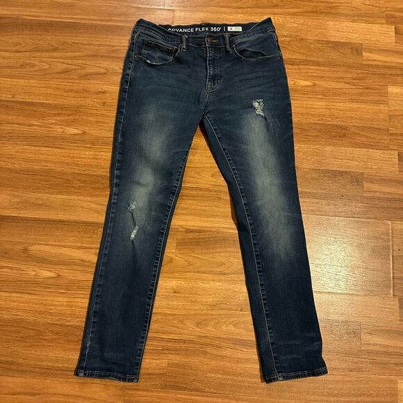 Arizona Jean Co. Advance Flex 360 Jeans | Men Size 32 x 30 Slim - Picture 1 of 10